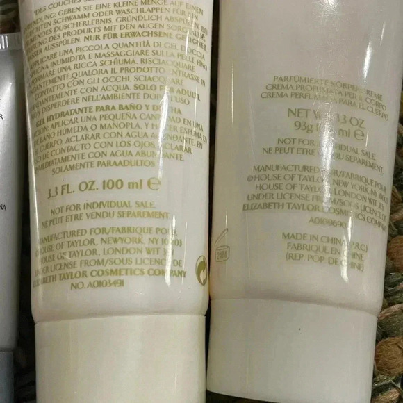 Elizabeth Taylor White Diamonds Brilliant White Diamond Lotion Lot of 3 - Picture 6 of 6